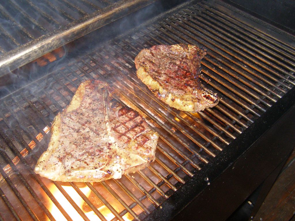 Seared Tbone Steak